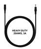 3.3-ft Power Extension Cable - HEAVY-DUTY - 20AWG - 3A - 5.5mm x 2.1mm Barrel Connectors - Works with Battery Eliminator Kits