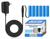 6 x AA Battery Eliminator Kit