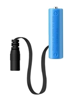 AA Active Dummy Cell Battery - 8" Thin Flat Flexible Cable - 5.5mm x 2.1mm Barrel Socket - Works with Battery Eliminator Kits