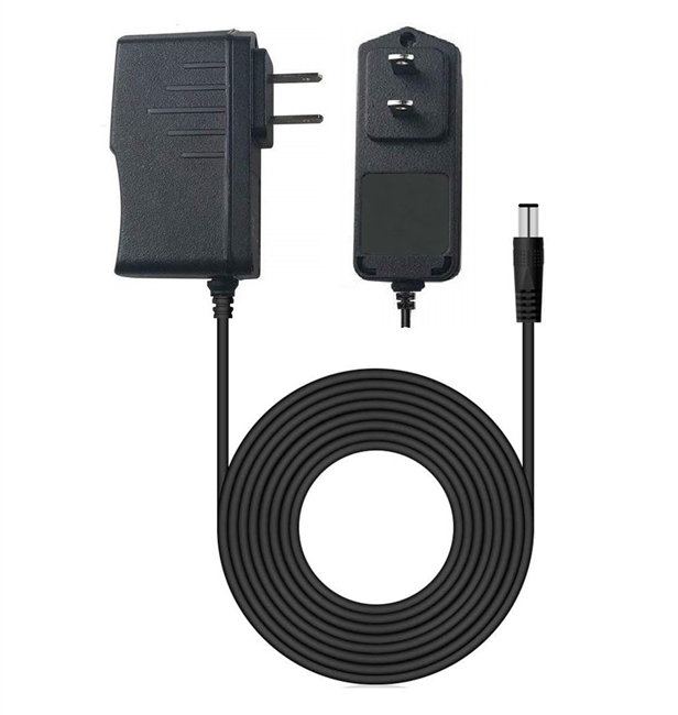 AC to DC Wall Power Adapter - Slim-Line Profile - 100VAC-240VAC to 3.3VDC@1A - Works with Battery Eliminator Kits