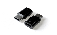 Connector Adapter - USB C Male Plug - Micro-USB Female Socket