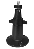 Wall & Post Mount with Rotating Ball and Standard 1/4"-20 Tripod Mount Male Screw Threads - Works with Solar Panels & Accessories